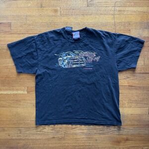 Dodge Official Licensed SRT-4 Graphic Tee Car Enthusiast Short Sleeve T-Shirt XL